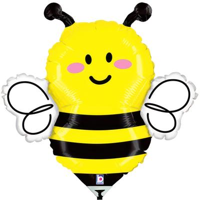 Balon Foliowy Pszczoła Pszczółka Osa Łąka 35Cm