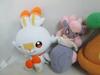 Pokémon Scorbunny plush toys pieces Shipping costs are listed in the product Diancie, Bonsly, Togepi, (4 total, 35cm). description