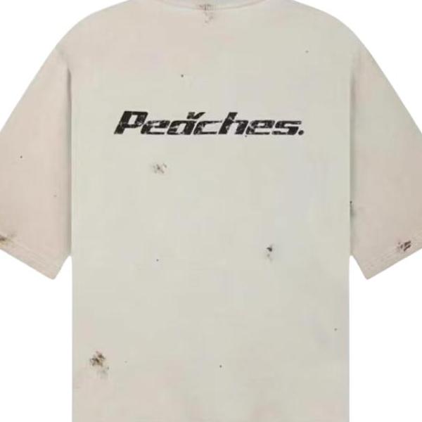 WE11DONE Minimalist Casual Comfortable Round Neck Short Sleeve T-Shirt Men tops WD-TT1-25-912-U-BG