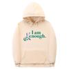 Barbie Movie Inspired I Am Kenough Printed Hoodie Men Loose Fit Casual Sport Sweatshirt Fall