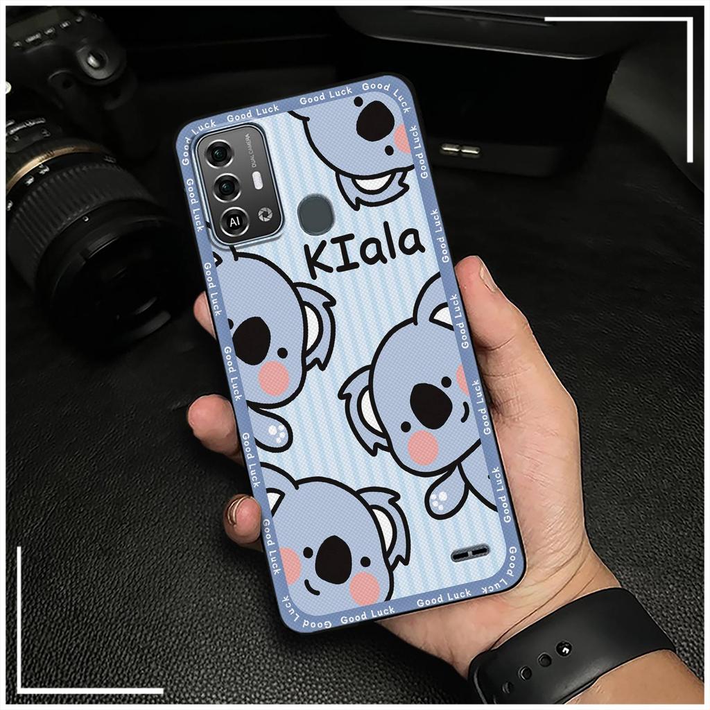 Back Cover Durable Phone Case For ZTE Blade A53 Pro Fashion Design Soft case Full wrap Shockproof Protective Waterproof