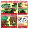 Takara Tomy Ania You Can Battle Gachakoro Insect Tree Animal Dinosaur Toy Ages 3+