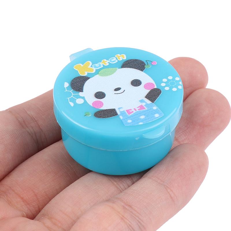4Pcs Lunch Bento Soy Sauce Box Container Cute Design Plastic Condiment Dispenser Mini Salad Tomato Sauce Bottle