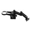 Metal Microscope Arm with 360 Degree Rotation & Telescopic Foldable Designs Microscope Support Stand for Laboratory Use