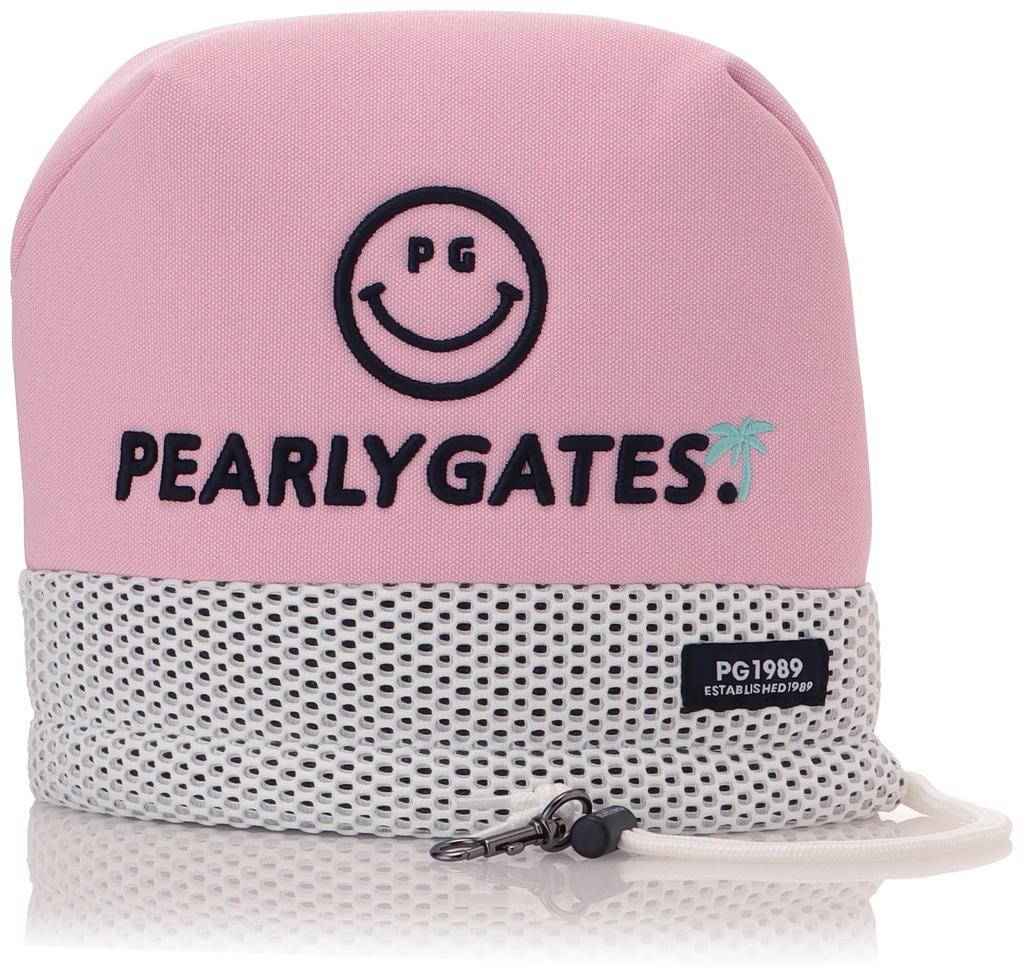 PEARLY GATES Iron Cover [Pale Color Series] / Golf IC / 053-3184505 090_Pale Pink
