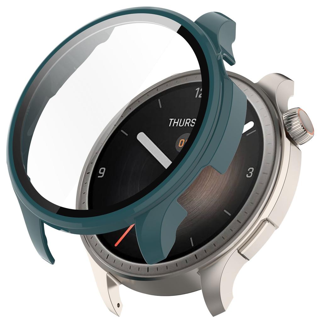 Tempered Glass Case For Huami Amazfit Balance A2286 smart watch strap Screen Protector For Amazfit Balance Cover accessories