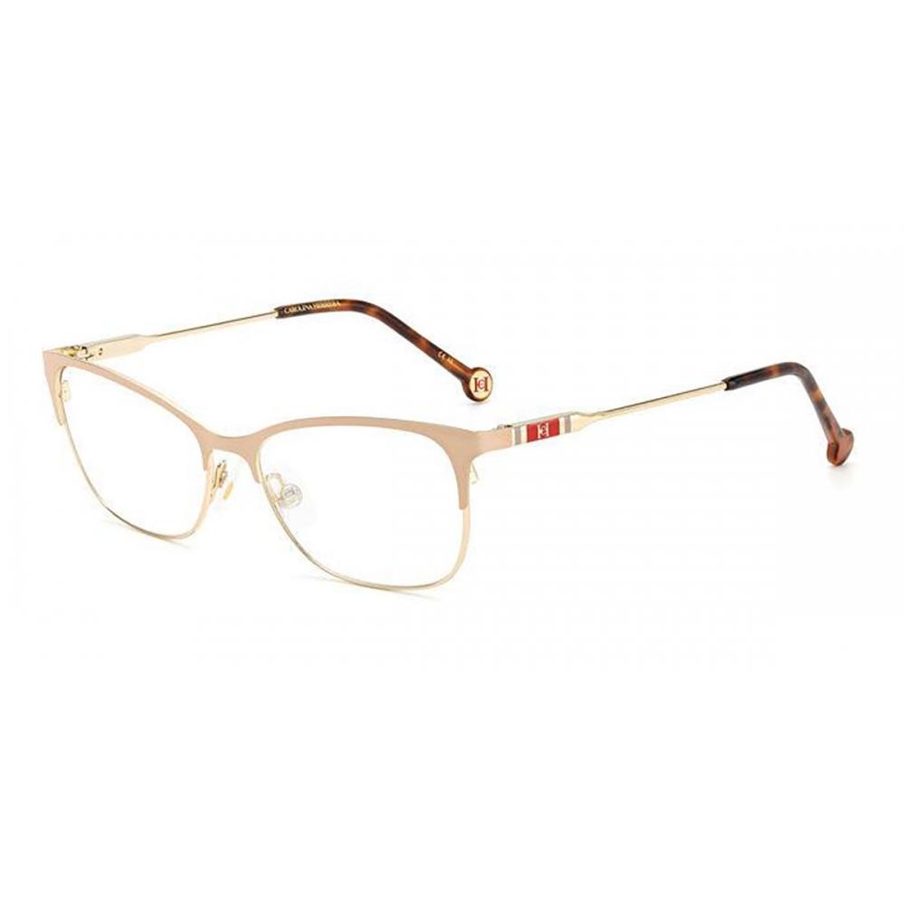 

Carolina Herrera Ch 0074 Bku Women Eyeglasses Nude Brown Gold/53-16-145