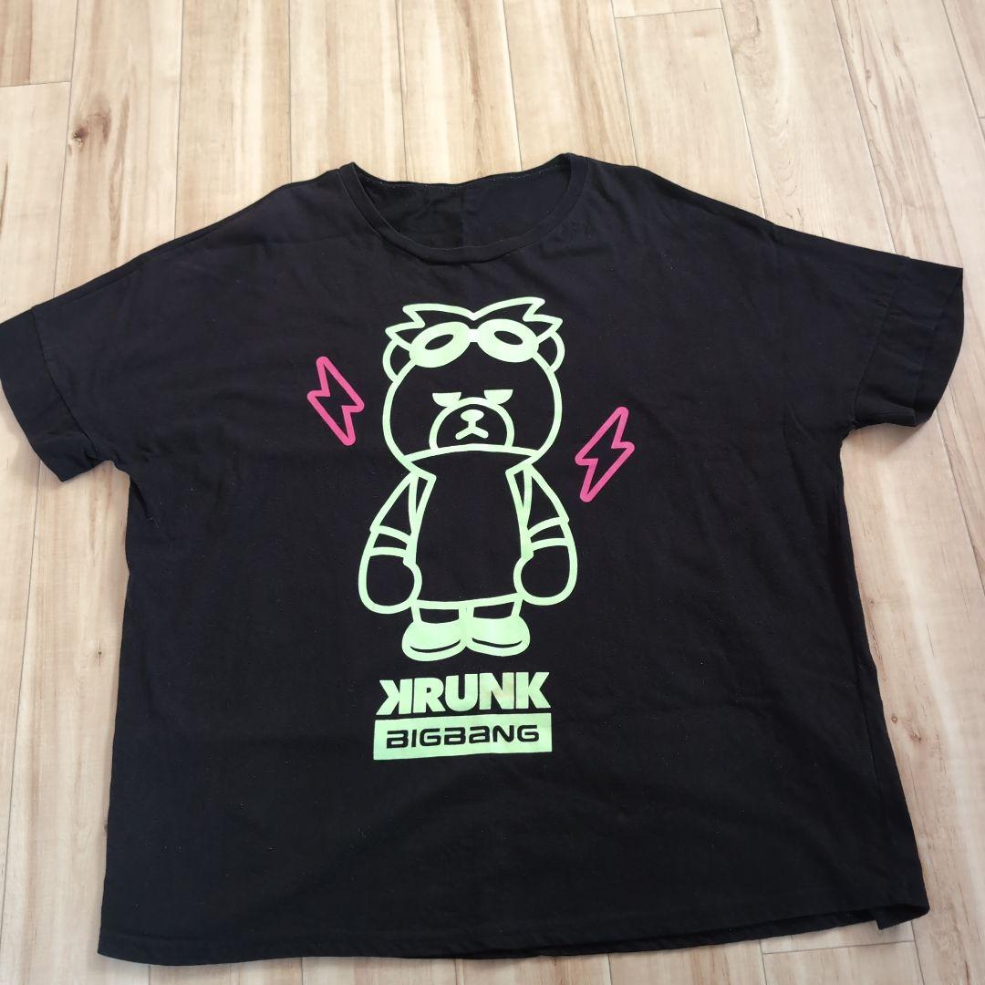 [USED] BIGBANG KRUNK T-shirt G-DRAGON