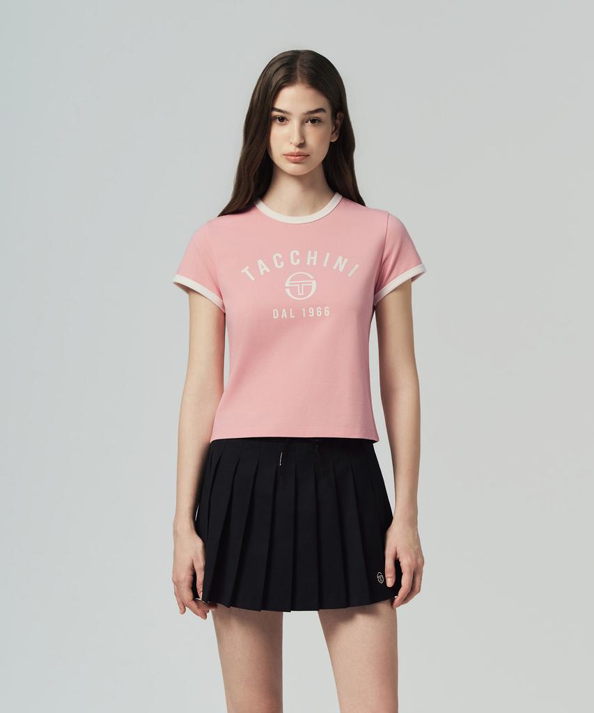 SERGIO TACCHINI W Cool Match Ringer Tee