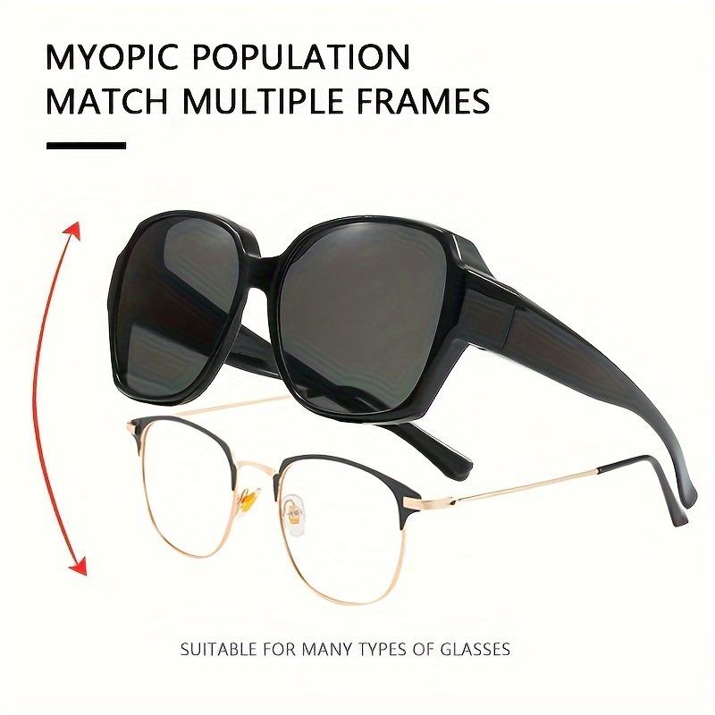 Lunettes de soleil de mode à dégradé pour hommes Grandes montures Pilote Lunettes de soleil Design de marque Antireflet Lunette eil Homme UV400