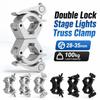 Quick Release DJ Light Clamps Lamp Hanger Hooks  For LED PAR Moving Head Beam Spot Clamps