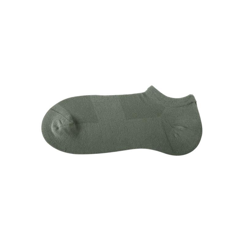 MEIKAN Unisex Thin Non-Slip Breathable Low-Cut Mesh Boat Socks, Bright & Solid Colors for Spring/Summer Men s One Size