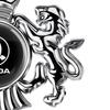 bfdqw8 3D Metal Car Crown Styling Body Trunk Decoration Sticker Badge Accessories For Skoda Octavia 2 Fabia Karop Superb Rapid Kodiaq