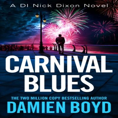 Carnival Blues by Damien Boyd Paperback Book 9781542023610