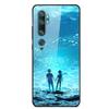 Luxury Cover Case for Xiaomi Mi Note 10 Pro Tempered Glass Cover Silicone Phone Case for Xiaomi Redmi Note 10Pro 10 Pro Cases