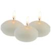 1PCS Smokeless Candles Romantic Exquisite Floating Candles Party Candles Decoration Candles for Baby Shower Wedding