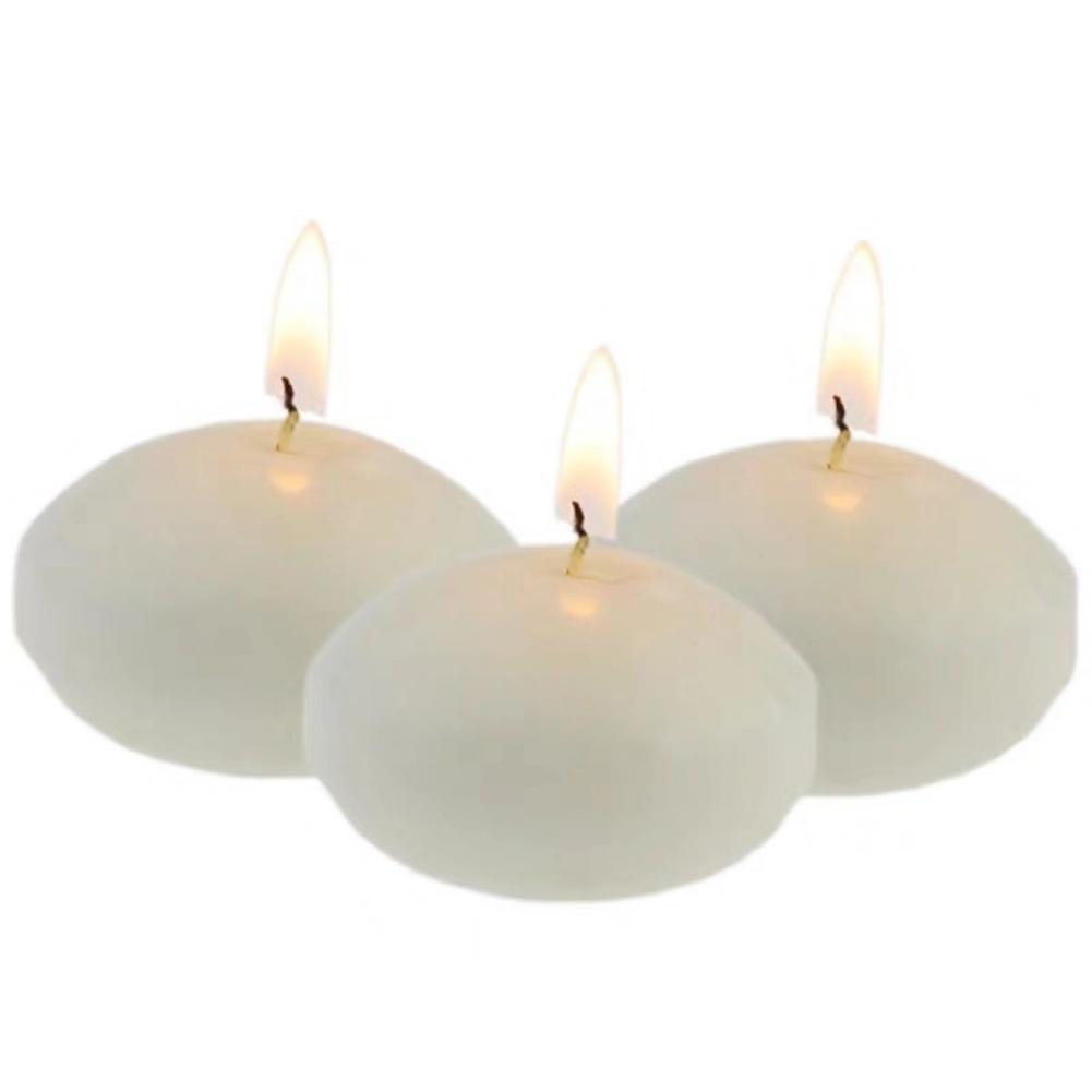 1PCS Smokeless Candles Romantic Exquisite Floating Candles Party Candles Decoration Candles for Baby Shower Wedding