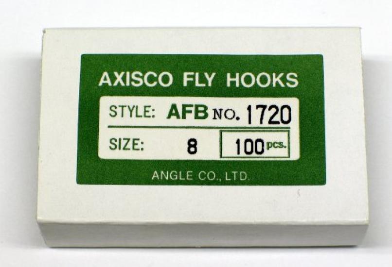 Haczyki muchowe AXISCO (100 paczek) AFB 1720-#8 Haczyki wędkarskie