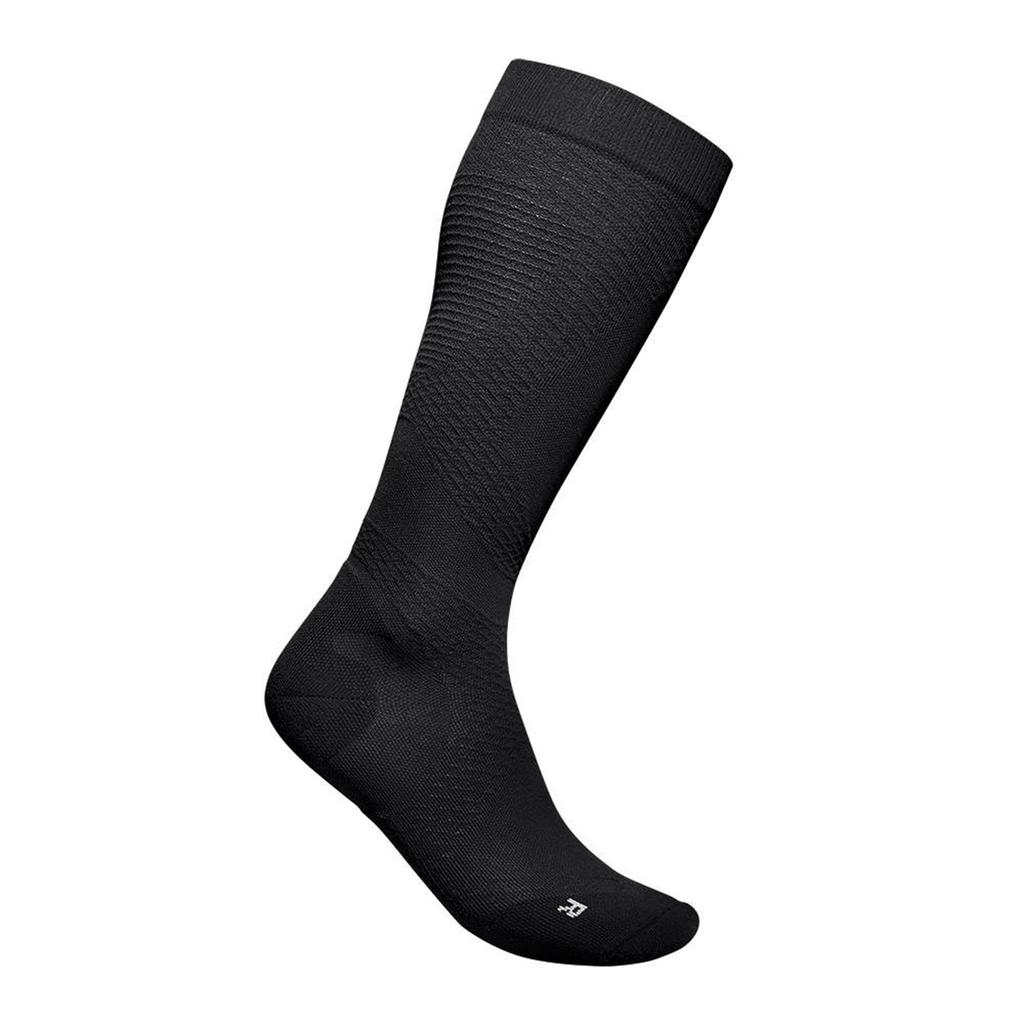 BAUERFEIND Run Ultralight Compression Socks, Women's Black, XL, 38-40 (24.0-25.5)