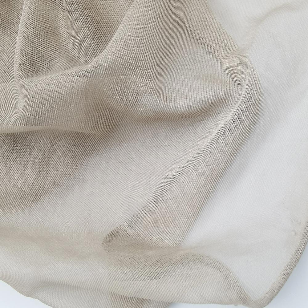 Knitted EMF/RF Shielding / Anti-Radiation 100% Silver Mesh Fabric for Bed Canopy серебряный