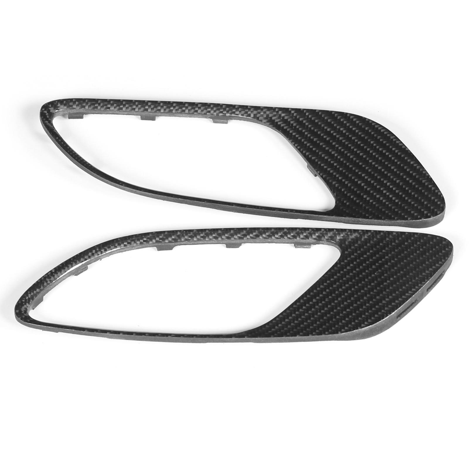 Hood Air Vent Cover Dry Carbon Fiber Car Modification Replacement for E93 Convertible M3