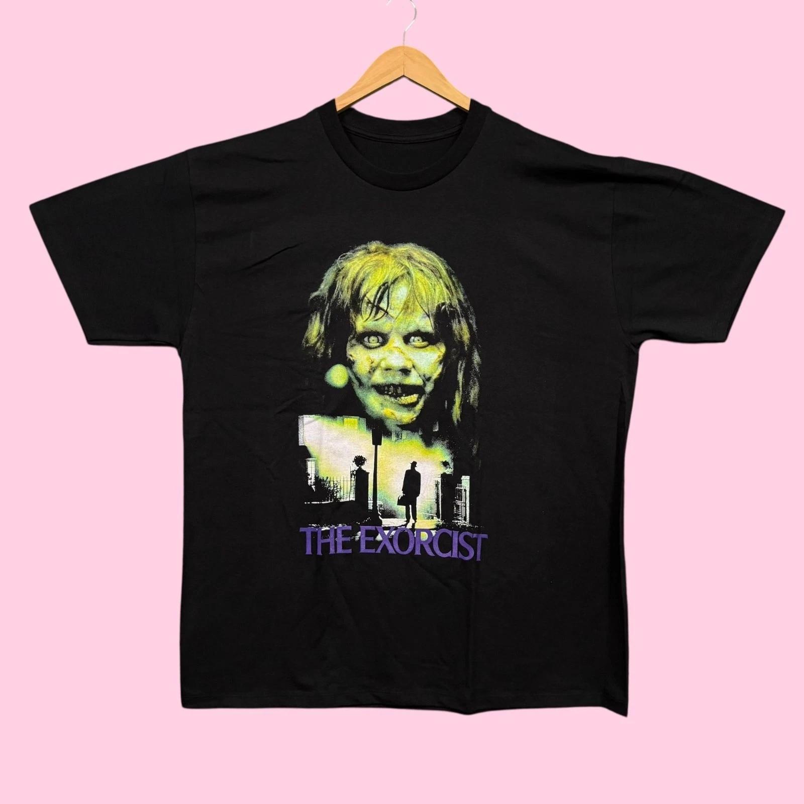 

The Exorcist Possessed Regan Horror Movie Poster Tee XL XL