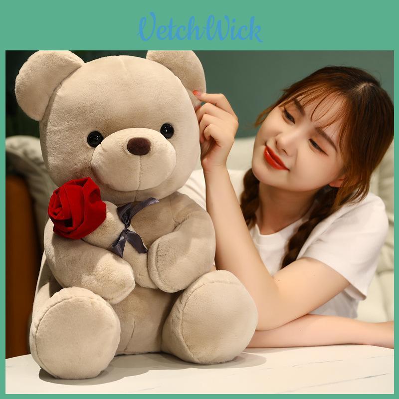 Orsacchiotto Rosa Carino Peluche Ottimo per Decorare la Stanza dei Bambini e per San Valentino