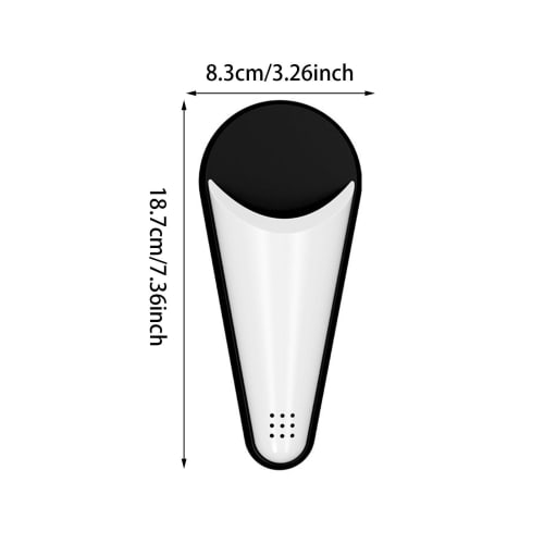 Magnetic Scissor Holder | Refrigerator Magnet Storage Box for Kitchen Scissors, Removable Cooking Scissors Holder with Drainage Hole for Appliances an