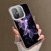 Beautiful Purple Butterfly Shockproof Phone Case for Xiaomi Poco X7 X6 X5 X3 Pro F7 Ultra M8 Redmi 15C 15 14C 13C 12C 10C 13 12