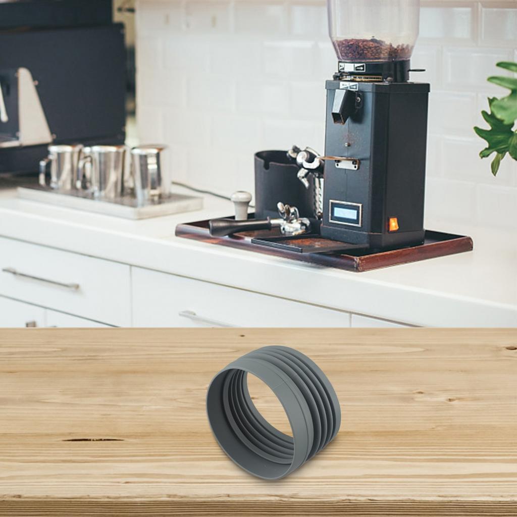 Silikonbalg kompatibel mit Fellow OPUS Kaffeemühle - grau
