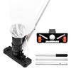 Pool Vacuum Cleaner Set Pool Floor Cleaner with Filter Bag Telescopic Pole ?Hand Pool Vacuum Cleaning Tool for Pool Pond