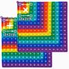 Macaron Multiplication & Addition Practice Board: Educational Math Toy