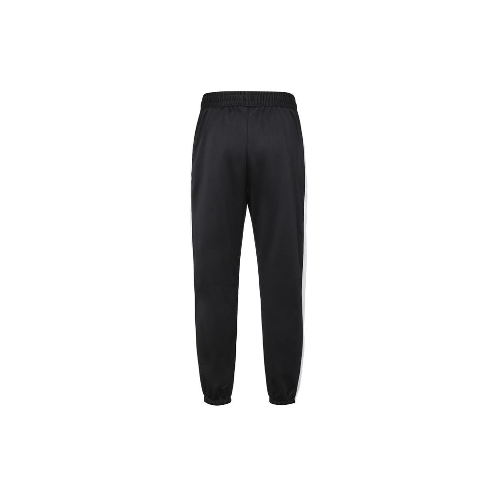 Nike Therma FIT Solid Color Logo Vintage Patchwork Logo Elastic Waistband Fleece Lined Thermal Knitted Sweatpants Men's DQ5825-010