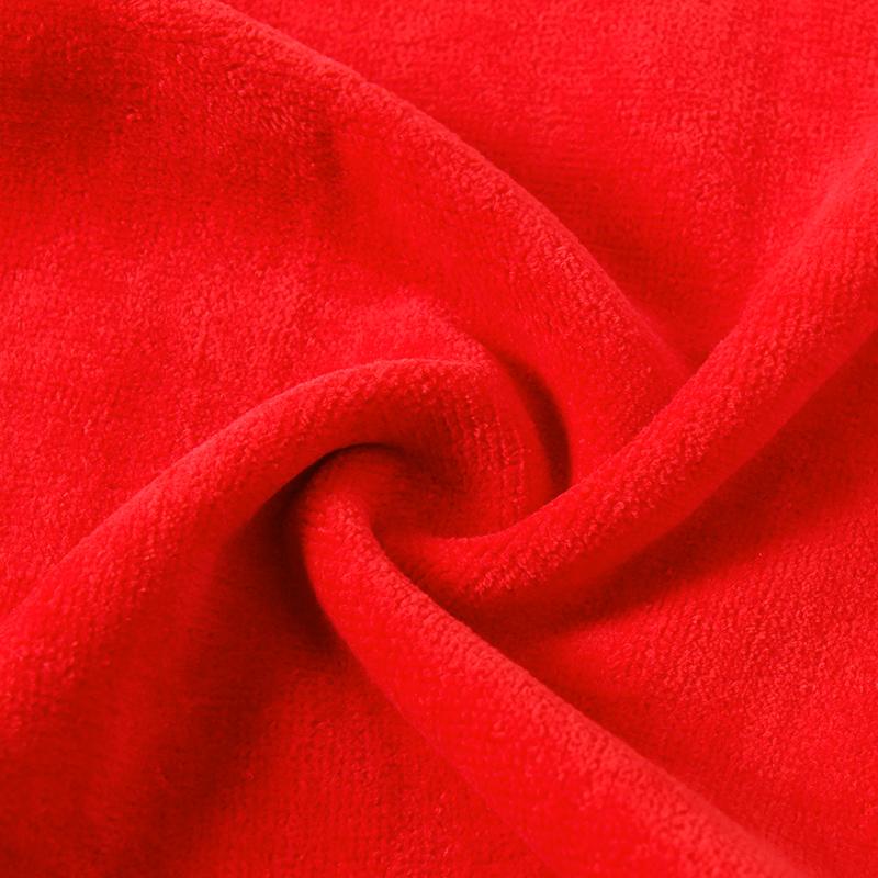Wedding Cotton Red Happiness Towel Washing Face Wedding Gift Companion Hand Gift Bridal Big Red Thickened Husband Wife Pair Dress