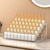 Nagelkunst Aufbewahrungsbox Mehrschichtige Transparente Nagellack Ausstellungsregal Haushalt Täglich Lippenstift Kosmetik Nagellack Kleber Regal