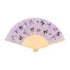SANRIO Kuromi Folding Fan with Case 835986