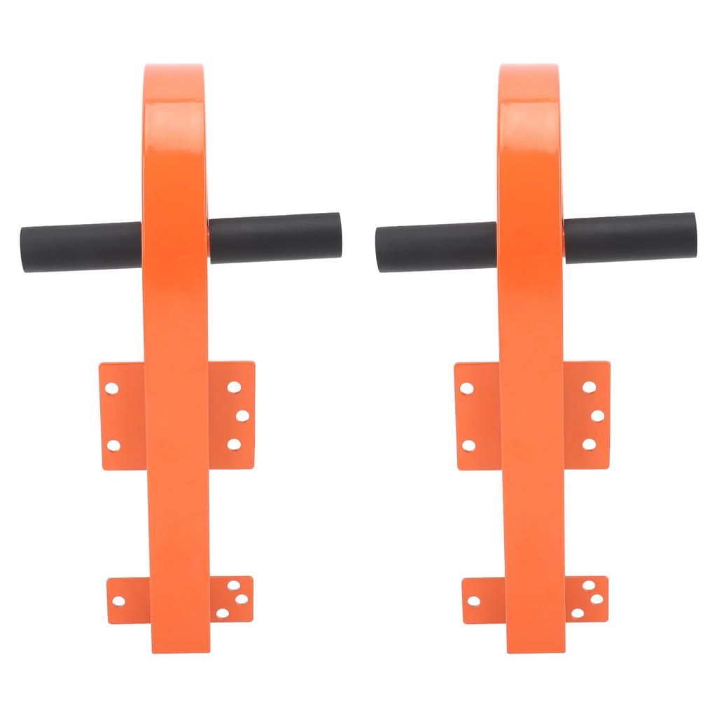 2Pack Ladder Stabilizer Roof Hook with Wheels Steel Strong Grip Easy Install Portable Ladder