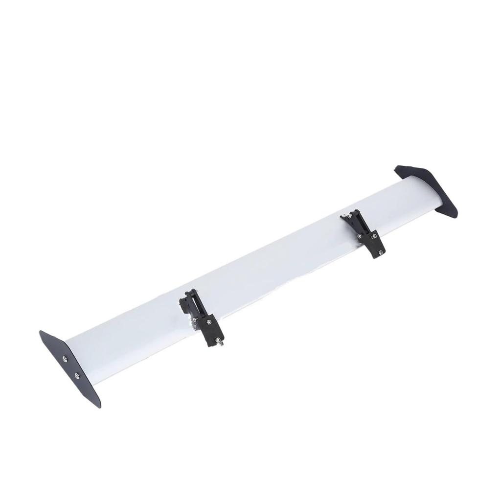 Trunk Rear Spoiler 43"/53" Car Spoiler Universal GT Aluminum Rear Trunk Wing Lacing Spoiler for Suzuki (1-Silver 110cm)