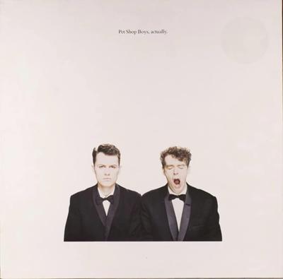 LP Record PET SHOP BOYS - Actually 0190295832612 Parlophone 2018 US Dance & Electronica