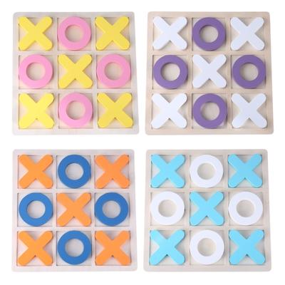 Interactives Familys Fun Toe Game Wood Chesses Game Early Education Toy