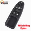 6554.ZJ For Fiat Scudo Citroen Jumpy Citroen Dispatch Peugeot Expert Master 2007 - 2016 Power Window Switch Control Button