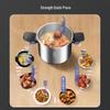 KOBACH 304 Stainless Steel Pressure Cooker