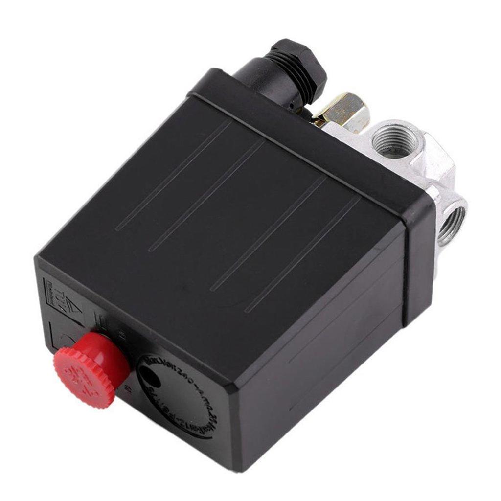 Heavy Duty Air Compressor Pressure Switch Control Valve 90PSI 120PSI