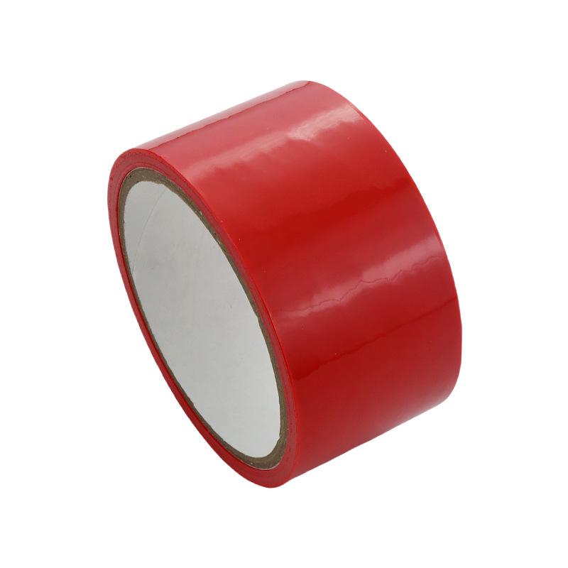 Electrostatic Bondage Tape: Glue-Free, Traceless Restraint and Gag Toy for SM Training