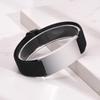 Xiaomi Vnox Personalisierte Foto Armbänder für Damen Herren, Verstellbares Armband, Personalisierte Bild Text Name Gedenkarmbänder Geschenk