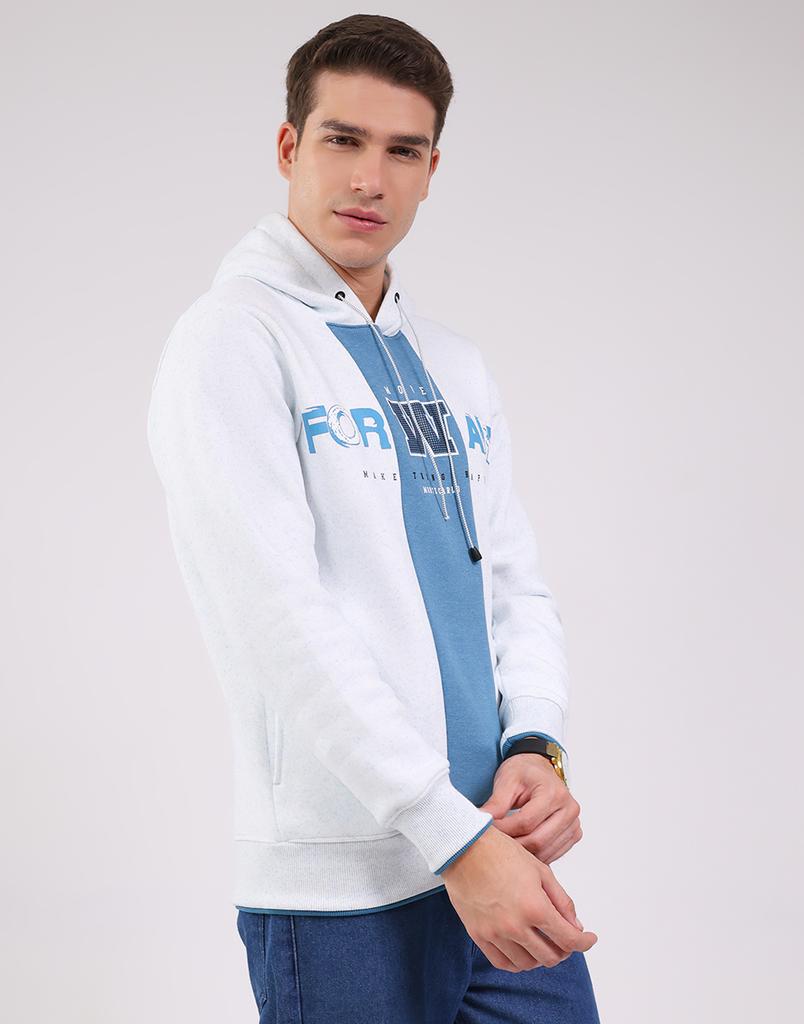 MONTE CARLO Men's Hooded Neck Full Sleeve Sweatshirt