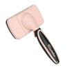 Dog Brushes Cat Combs Self Cleaning Slicker Brush for Shedding Hair Anti-Slip Handle Grooming Brush for Loose Fur