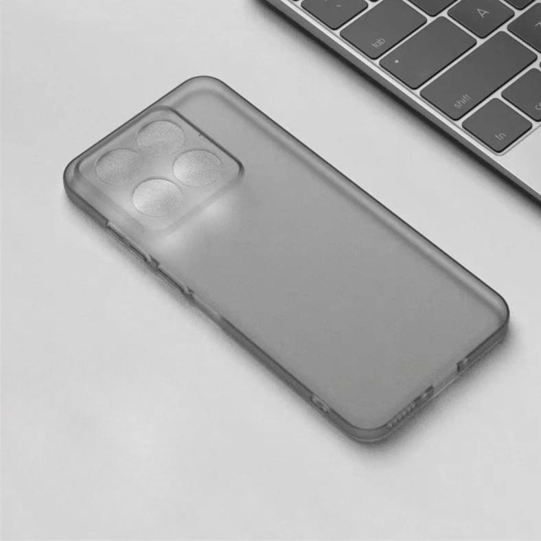 

EUCAGR Phone Case For Motorola Signature Moto Edge 70 Ultra X70 Air Pro Matte Transparent Soft Silicone Back Cover Slim Shell Moto Edge 70 сірий колір