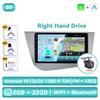 For Seat Leon 2 MK2 2005 - 2012 Android Car Radio Multimedia Video Player Navigation GPS Carplay Touch Screen Auto Stereo Intelligent Systems WIFI BT