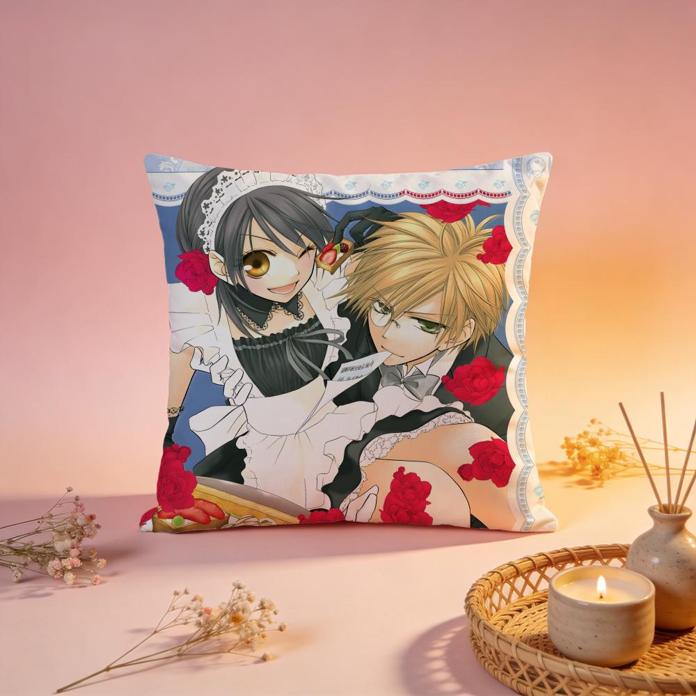 Hot MMaid Samaed Cushion Cover Comfortable Durable Pillow Cover MultiScene for Home Office Car Sofa